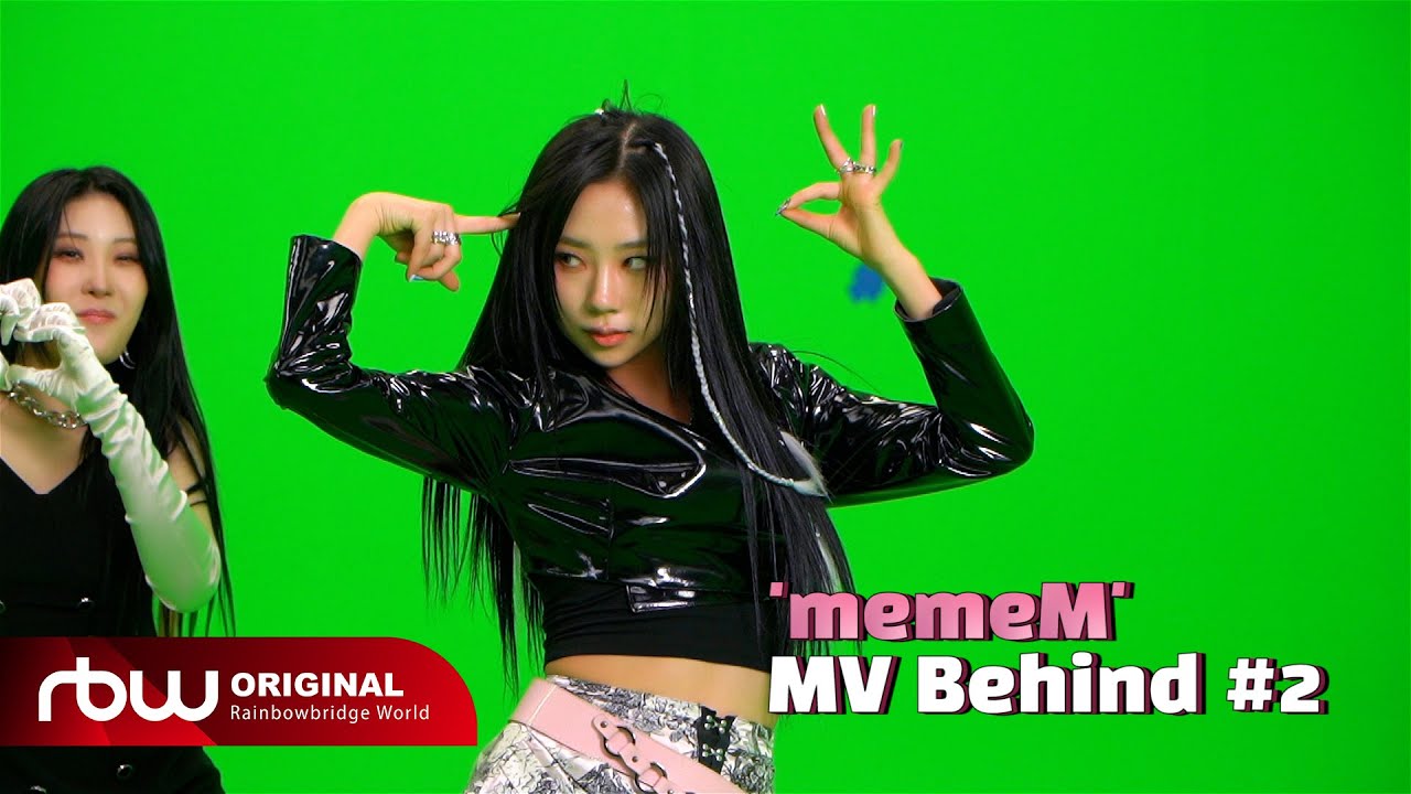 [P.S.NOTE] 퍼플키스(PURPLE KISS) 'memeM (맴맴)' MV Behind #2