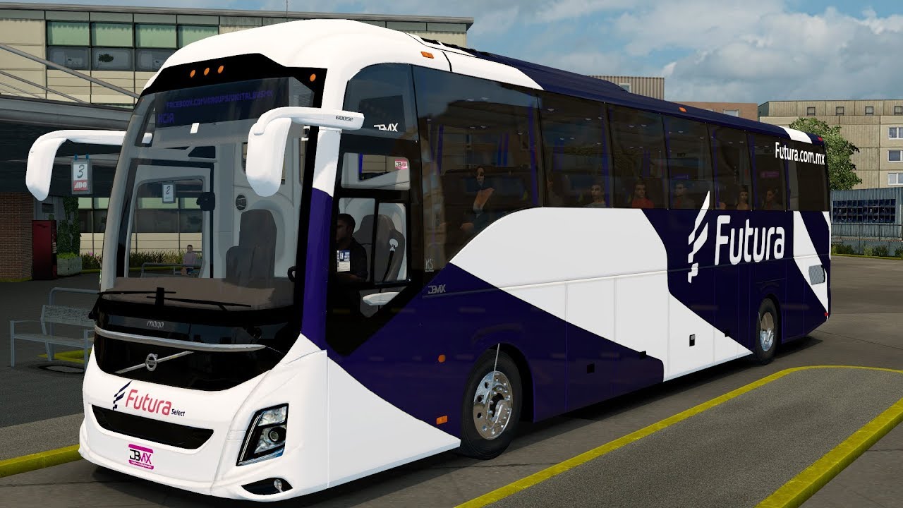 Conductor en Futura Autobús Volvo 9800 | De Vallarta a Guadalajara, México