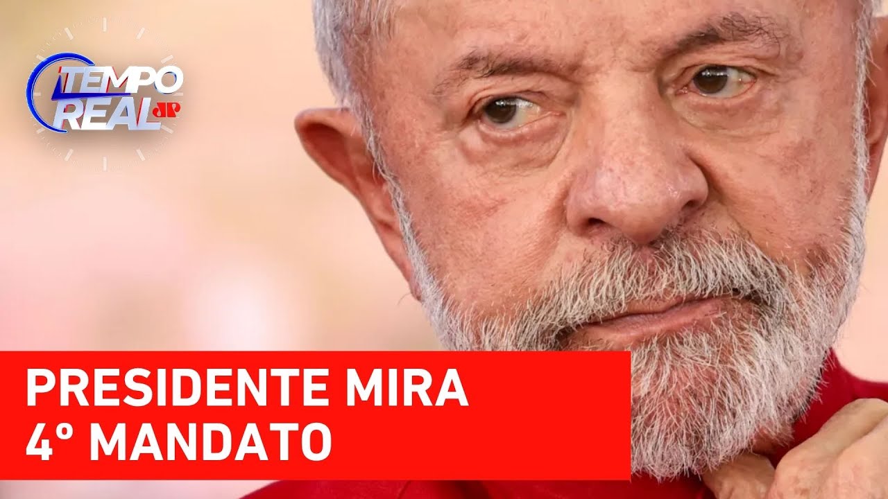 Lula anuncia que disputar&aacute; presid&ecirc;ncia em 2026 e sugere trocas no Brics sem d&oacute;lar