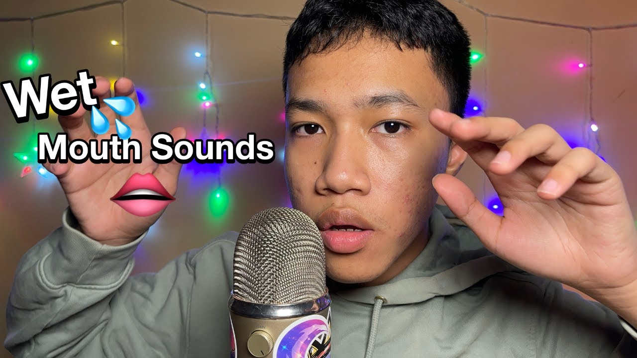 ASMR~ Extremely Wet Mouth Sounds 👄💦 | High Sensitivity✨😴
