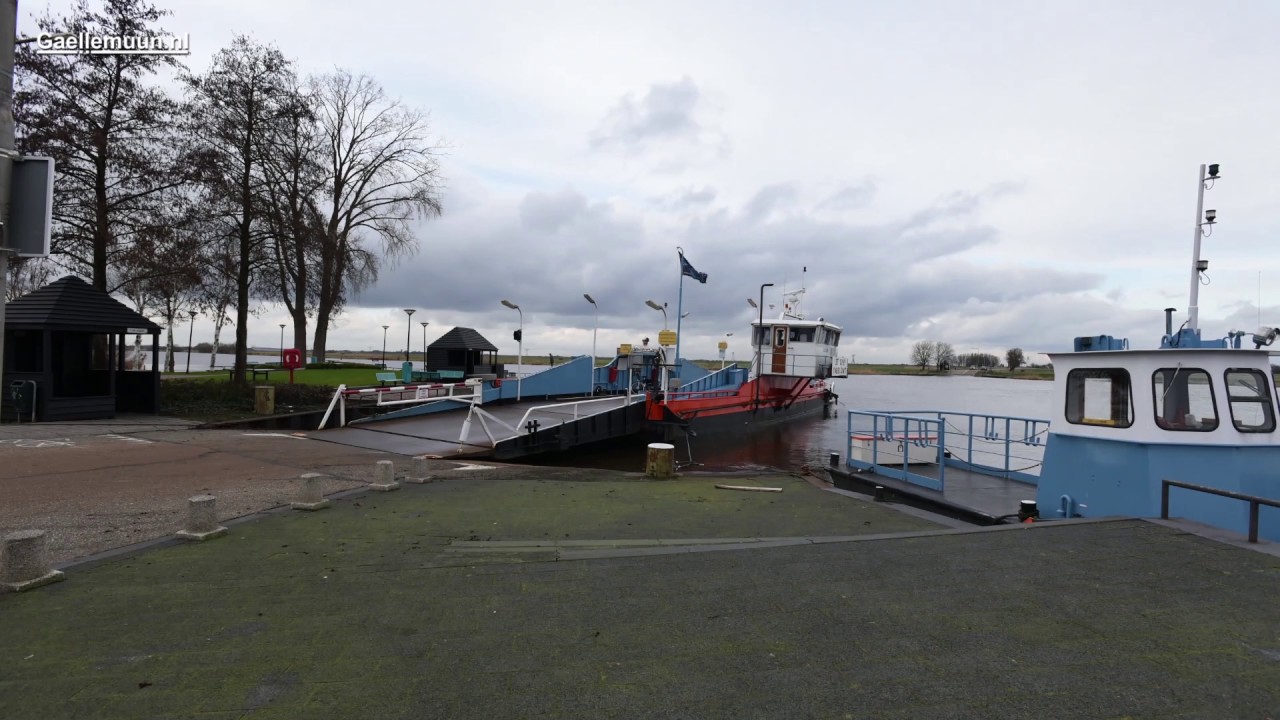 Timelapse veerpont Genemuiden