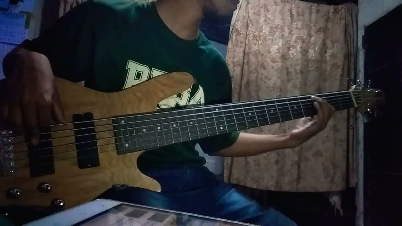Bass cover - medley alabanzas || Dante Gebel (Libre, Resplandece, Fiesta) River Arena... 👉🎧🎧👈