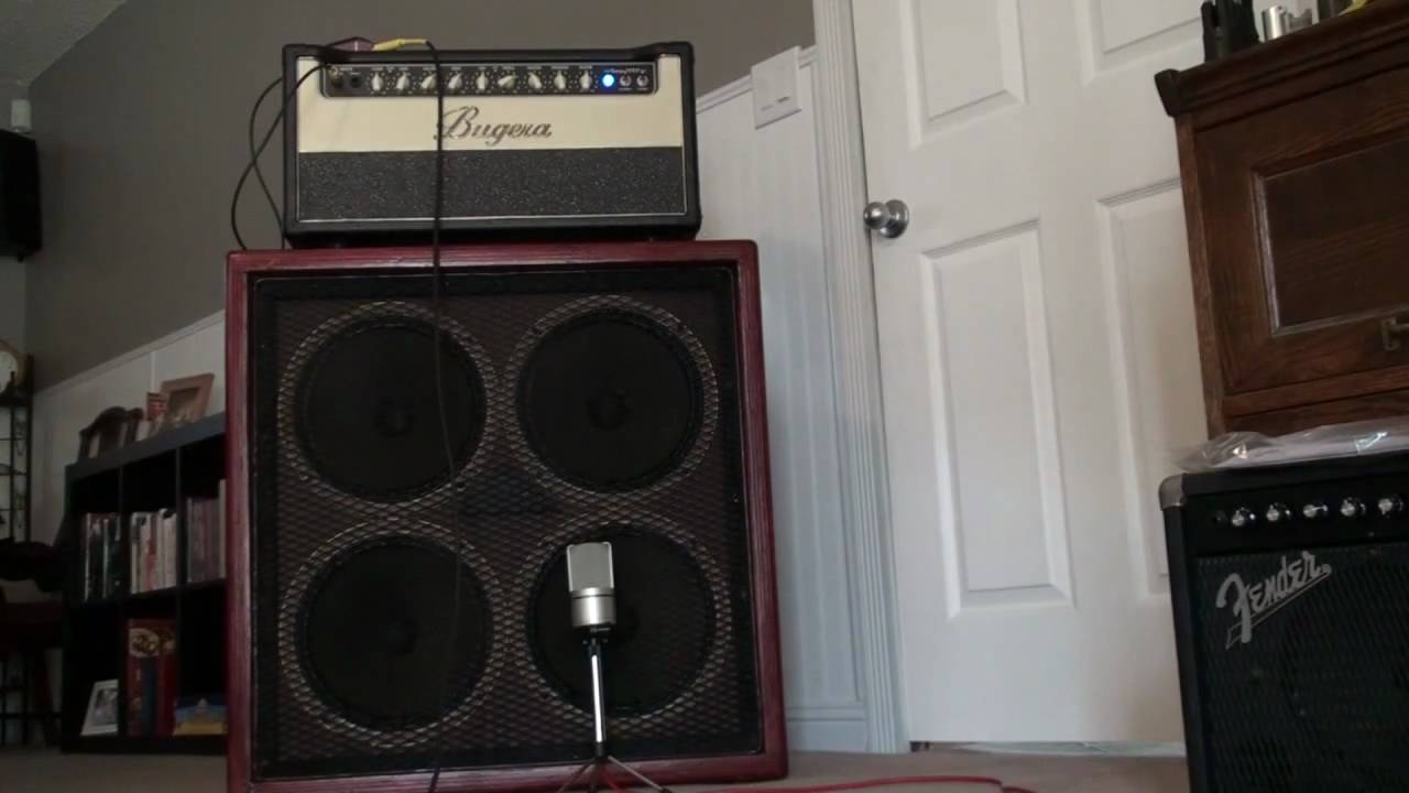 Bugera V55HD Head With Celestion Greenback's