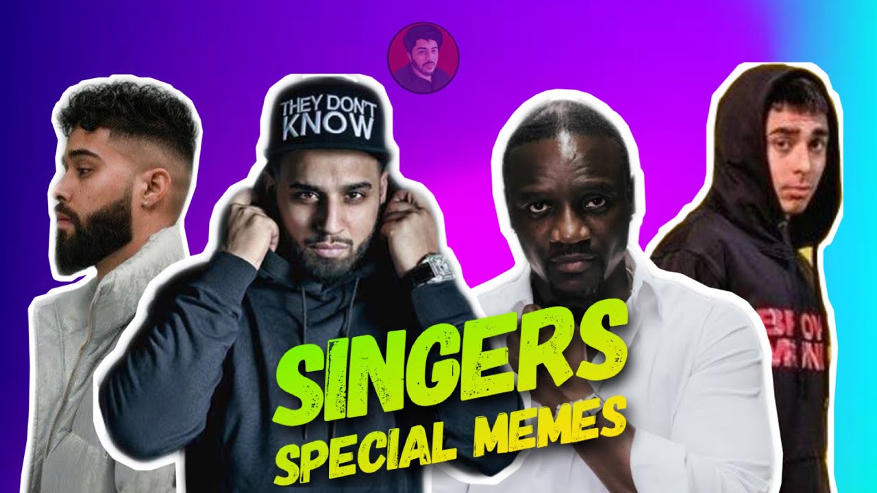 SINGERS SPEICAL MEMES | SONGS MEMES | BOLO WAJAHAT