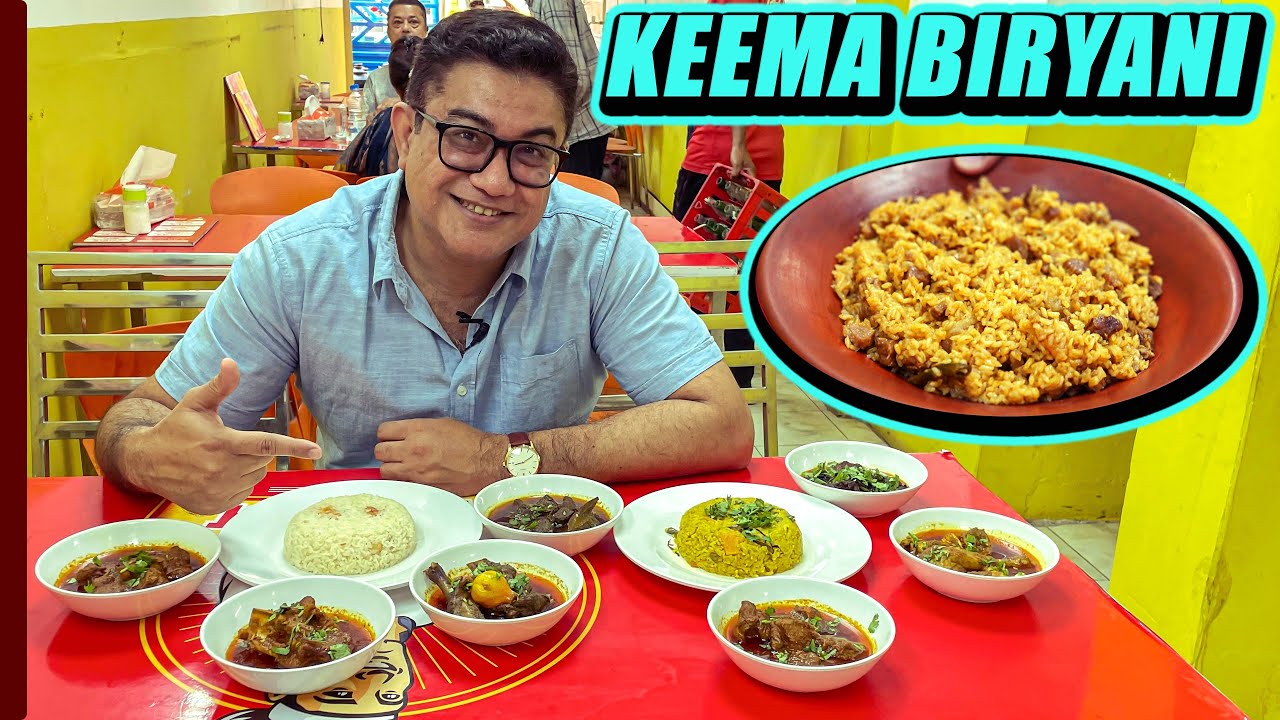 ভাইরাল কিমা বিরিয়ানি খাইতে চলে গেলাম মিরপুর | Best Keema Biryani in Dhaka | Appayon Mirpur
