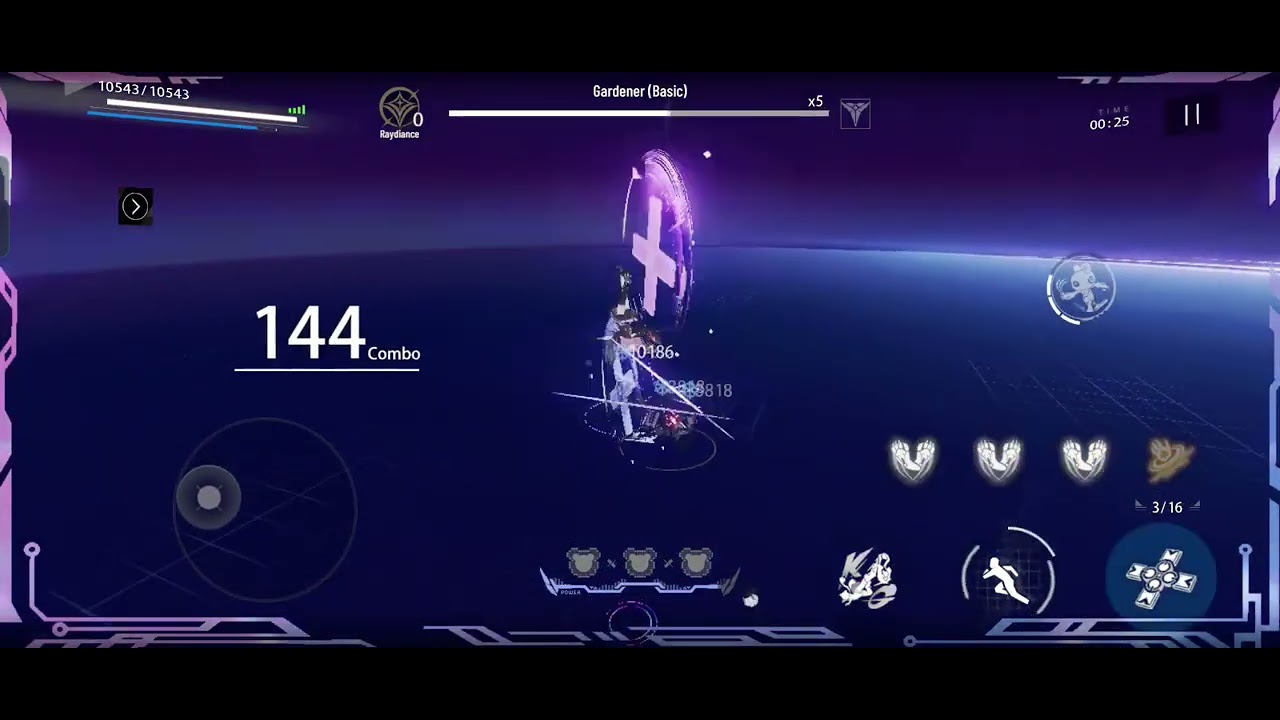 Punishing Gray Raven Teddy Spectre Combo