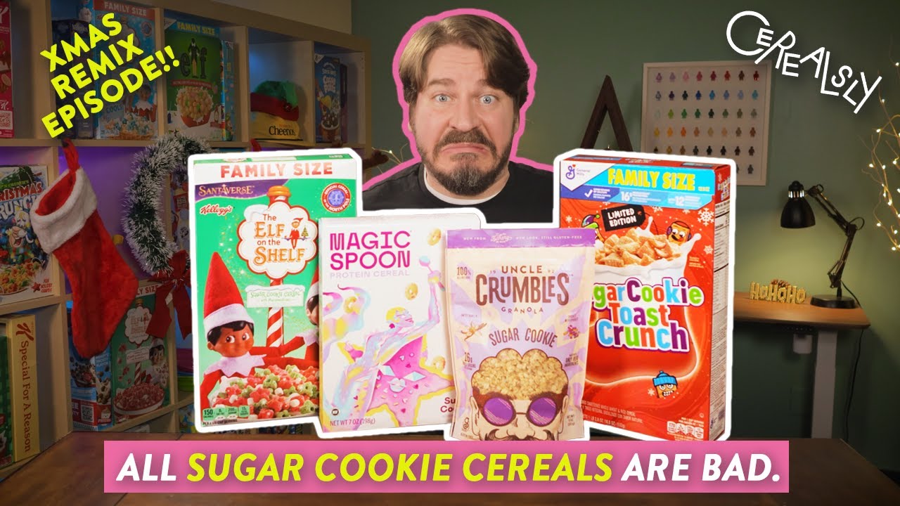 REMIX! Are ANY Sugar Cookie Cereals yummy??