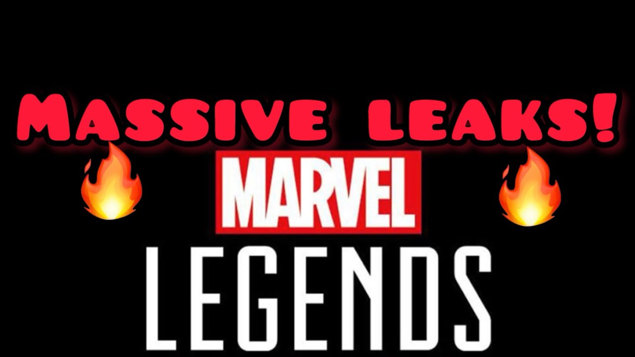 Масштабные утечки и предположения о выпуске фигурок Marvel Legends в 2026 году.