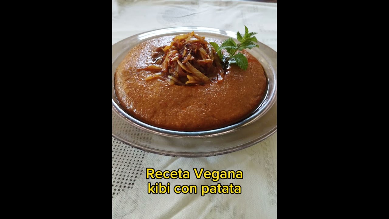 receta Vegana de Kibi