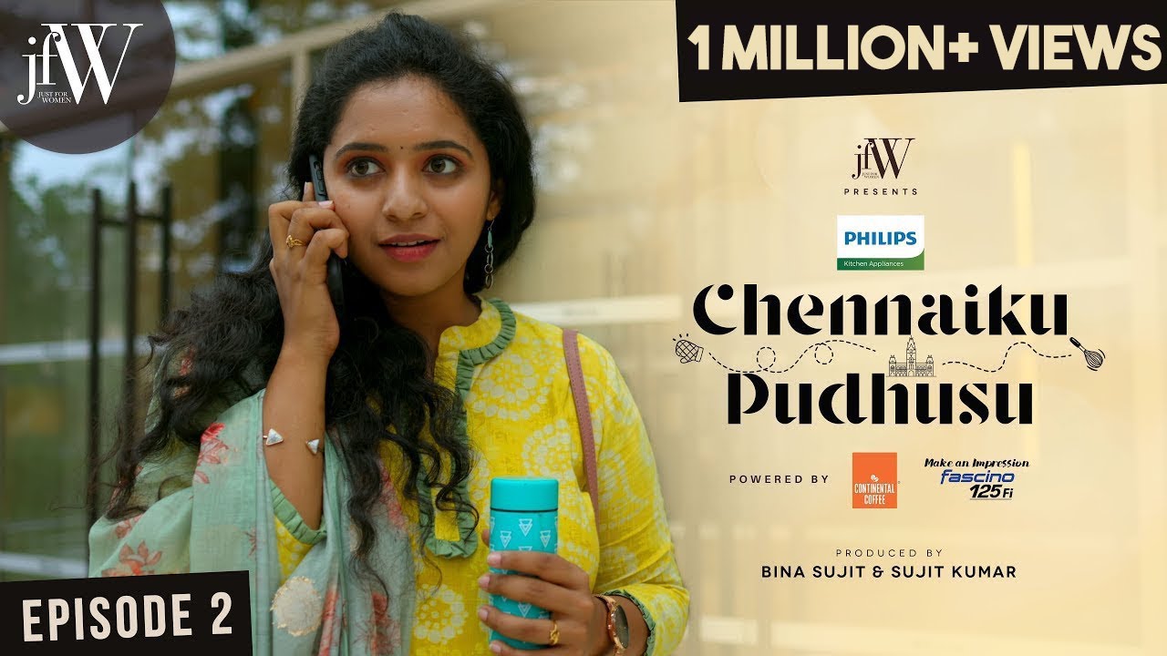 Chennaiku Pudhusu | Tamil Web Series | EP 02 | Ft. RJ Saru | JFW