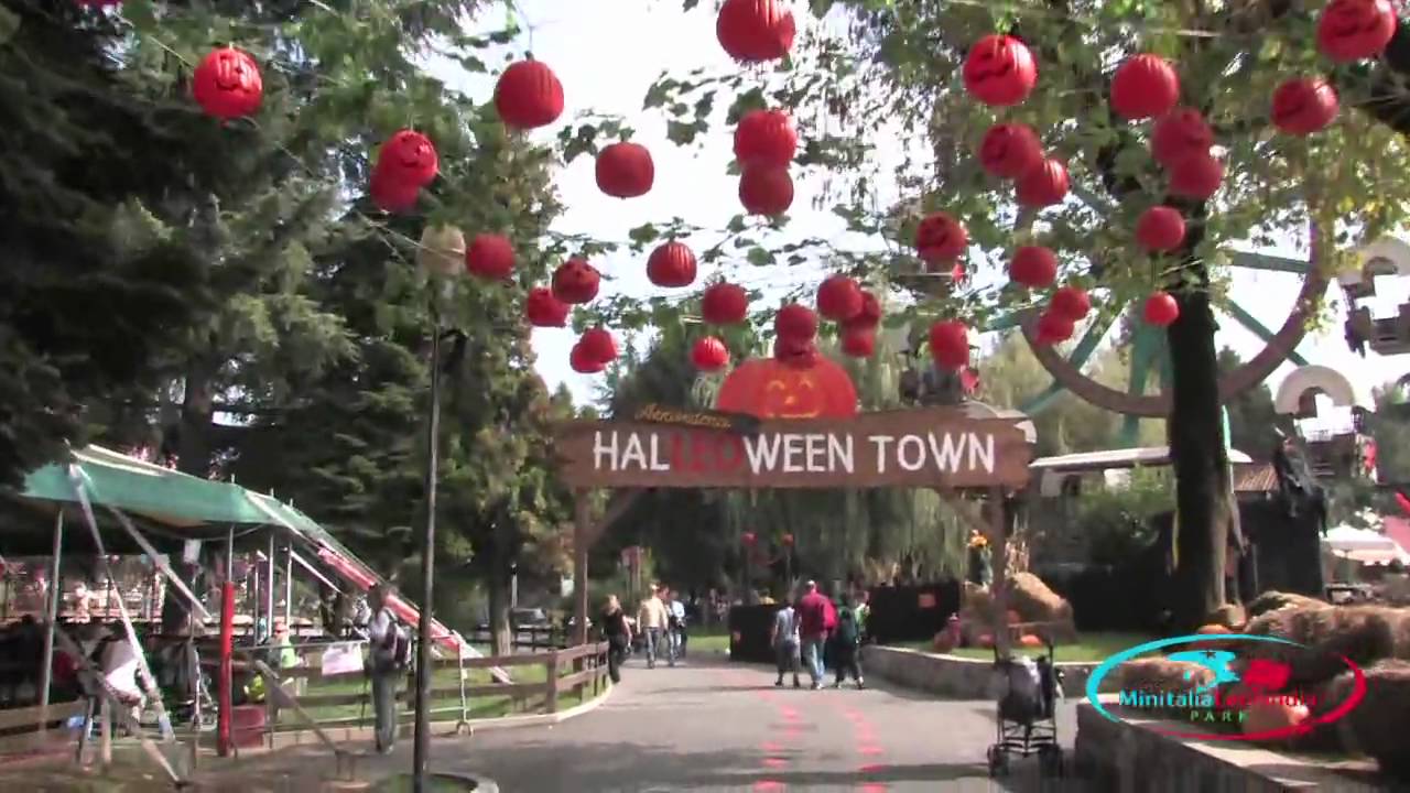 HalLEOween a Minitalia Leolandia Park