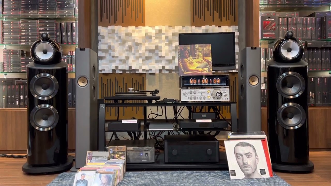 MOBILE FIDELITY ULTRADECK / B&W 802D4 + Hifi rose RA-180 / เพลง ใต้ฟ้าเกลื่อนดาว