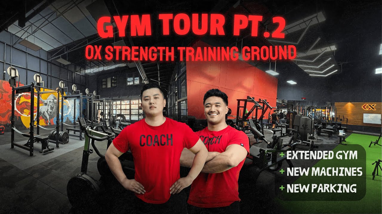 Gym tour part 2 || Gym expansion ||Added new equipments