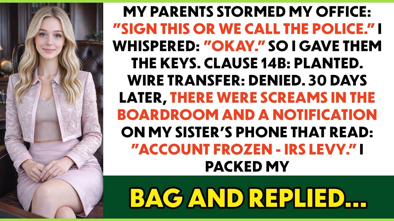 My Parents Told Me Not To Return Home—Then They Faced With Instant Regret...