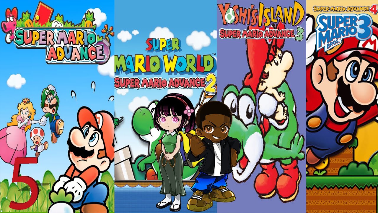 Let's celebrate Mario's 40th Anniversary this year! - Super Mario Advance Collection (5/6)
