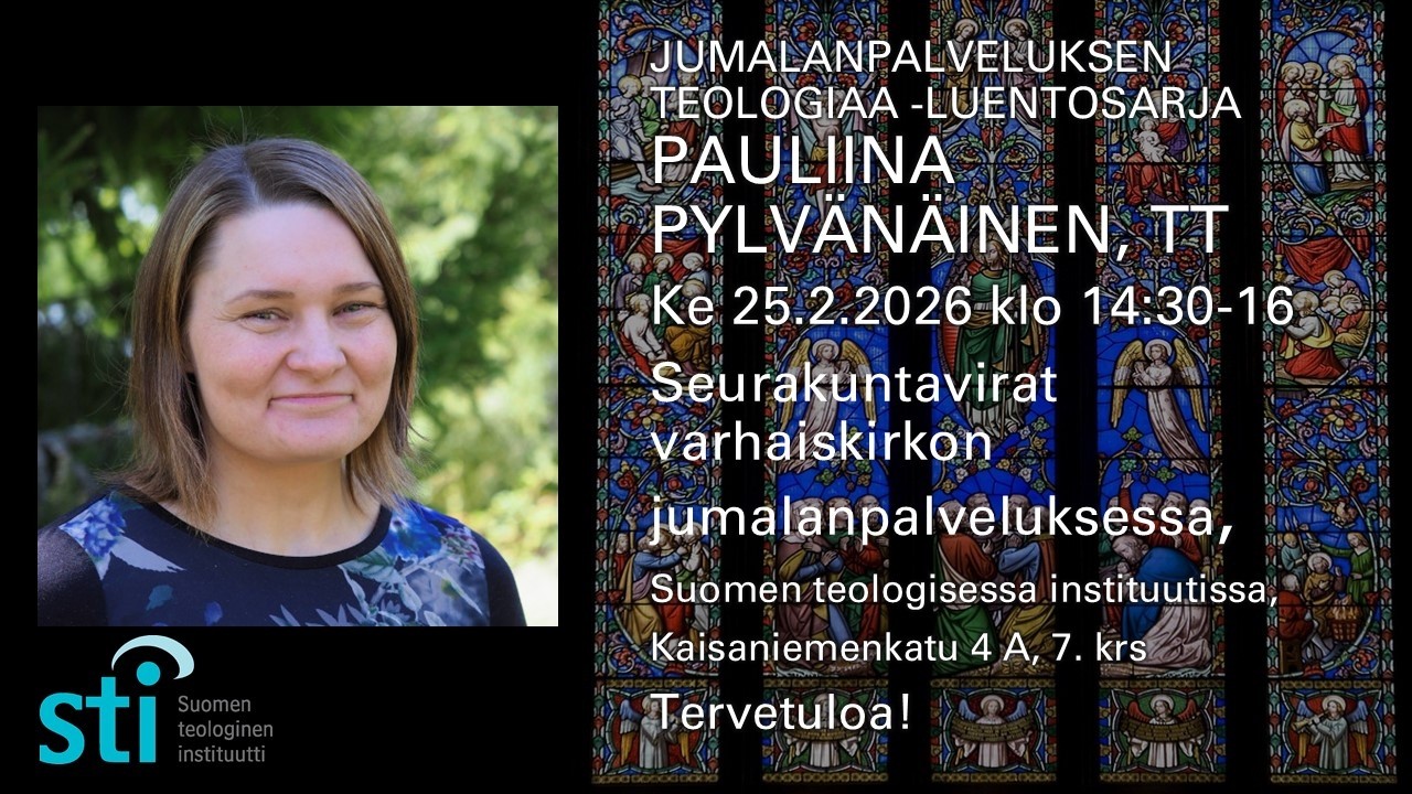 Seurakuntavirat varhaiskirkon jumalanpalveluksessa, Pauliina Pylvänäinen, TT, 25.2.2026