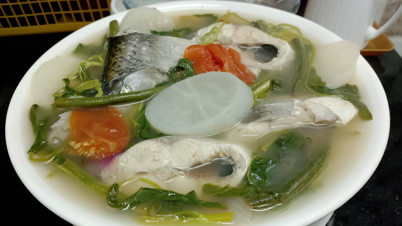 SINIGANG NA BANGUS | MILK FISH Recipe