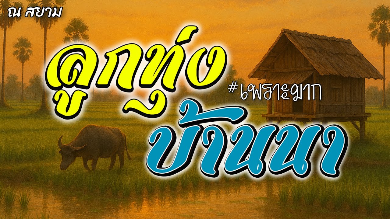 ลูกทุ่งบ้านนา | ระพิน ภูไท , ศรคีรี ศรีประจวบ , รุ่งเพชร แหลมสิงห์ | #แล้วแต่วาสนา #น้ำท่วม #อีแมะ