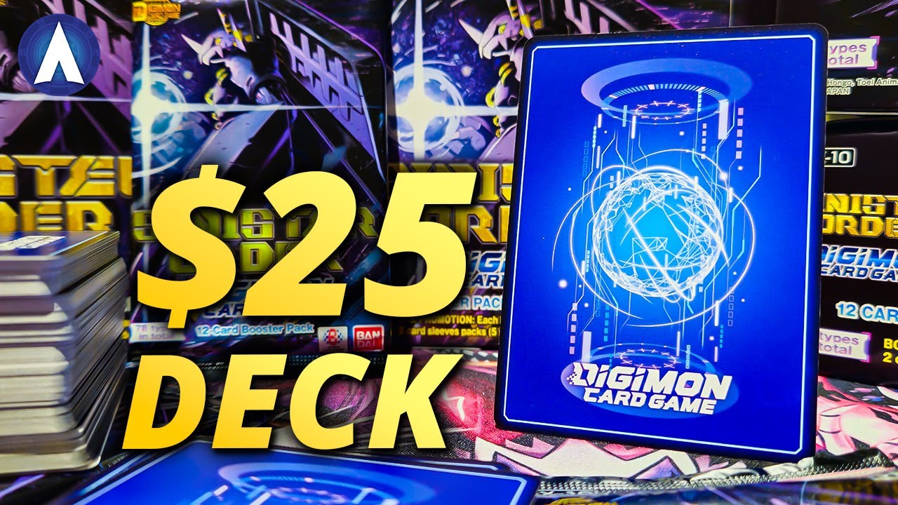 Can you WIN with a $25 Deck??? | ACU - Episode 21 | Digimon Card Game