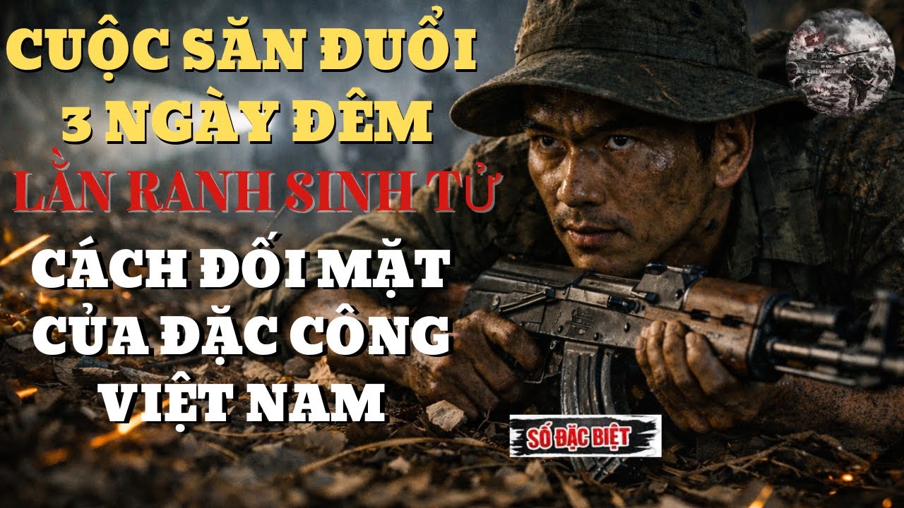 Giữa Lằn Ranh Sinh Tử- Nơi Chỉ Có Bản Lĩnh Và Ý Chí Của Lính Đặc Công Việt Nam|Bí Mật Chiến Trường K