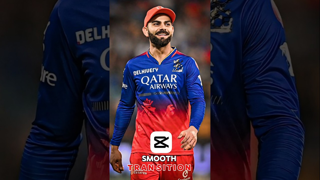 Capcut smooth transition effect 😱 #capcut #viratkohli #trend #shorts #editing #yt #viratkohlistatus