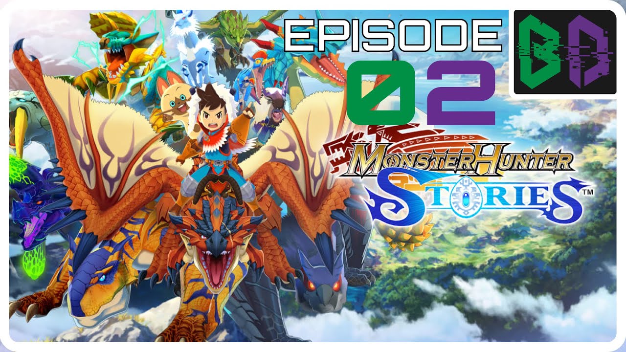 Room of Trials | Monster Hunter Stories | #letsplay | Ep.02