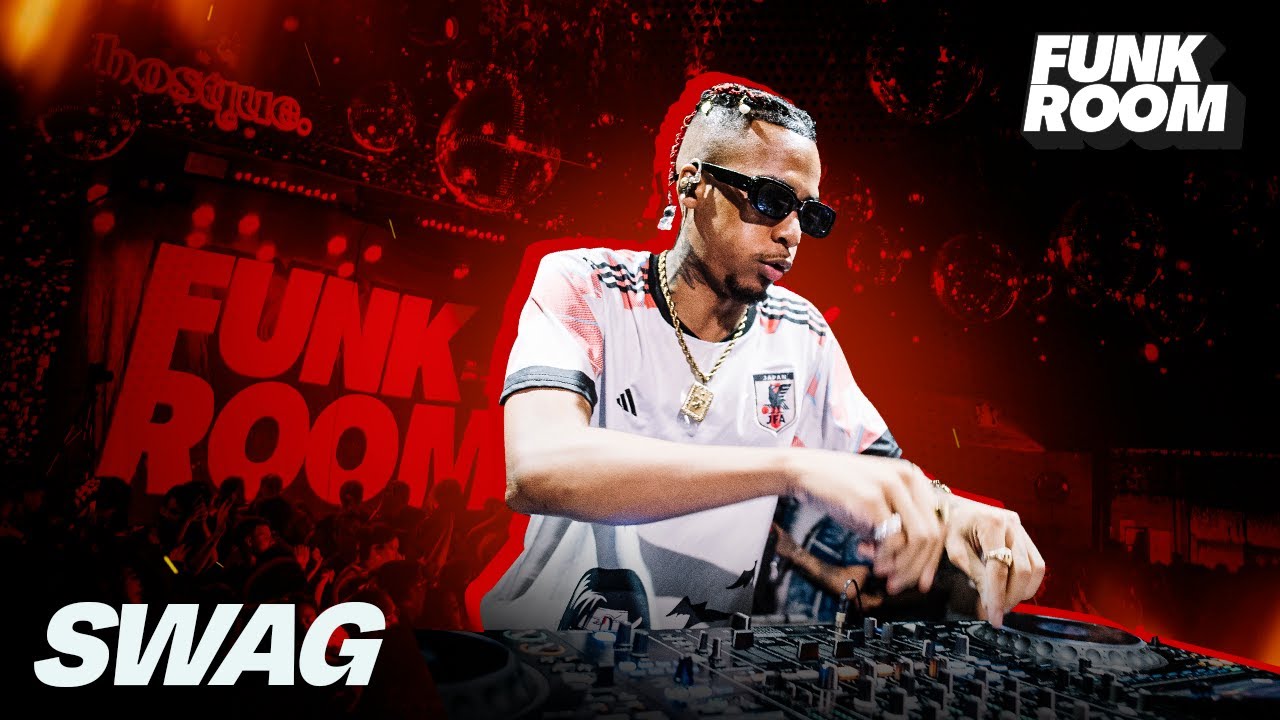 DJ SWAG | FUNK ROOM | SET COMPLETO | JANEIRO 2025 | Bosque Bar