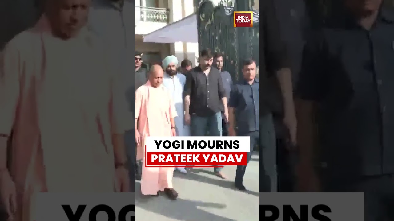 Prateek Yadav Death News: CM Yogi  Mourns Prateek Yadav&rsquo;s Death | Visits Aparna Yadav In Lucknow
