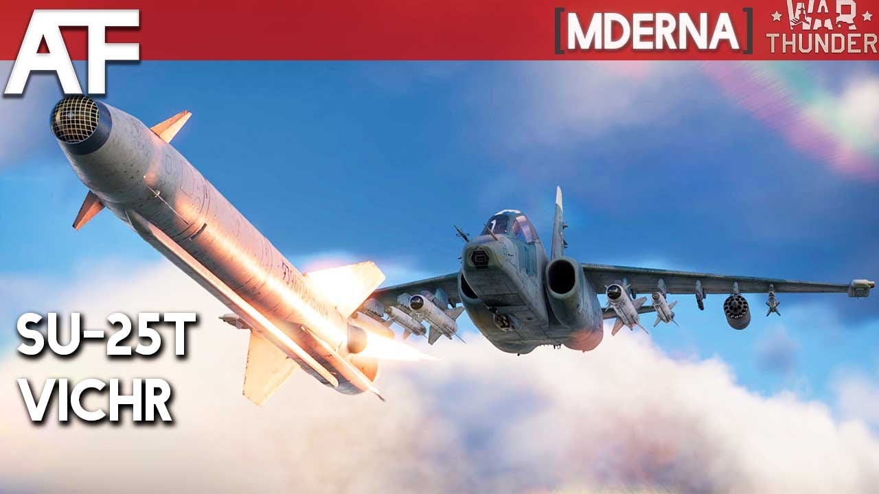 War Thunder - Suchoj SU-25T Tankobijec verzus lietadlá | Lietadlá
