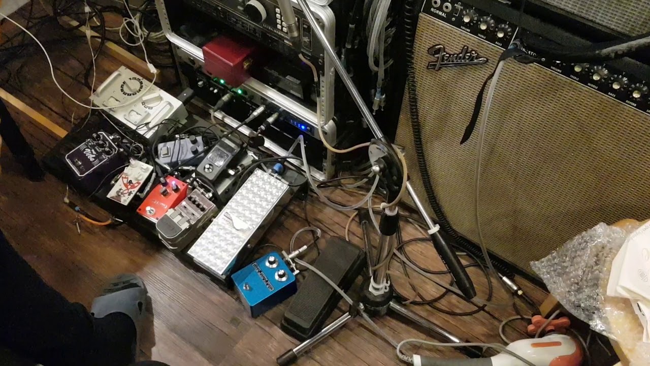 SSD CUSTOM SILICON FUZZ BC108 & A3 AWESOME