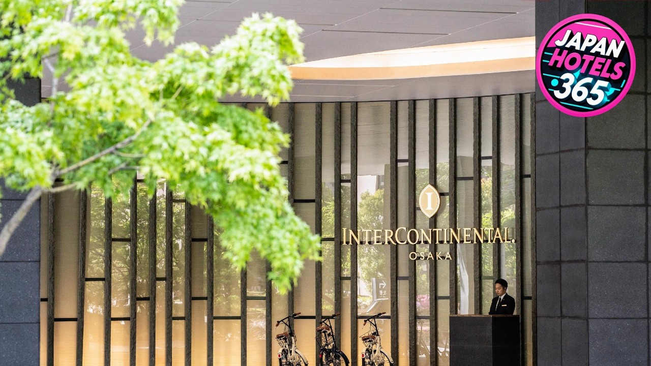 InterContinental Hotel Osaka By IHG | Osaka, Japan | Hotel Review 🏩