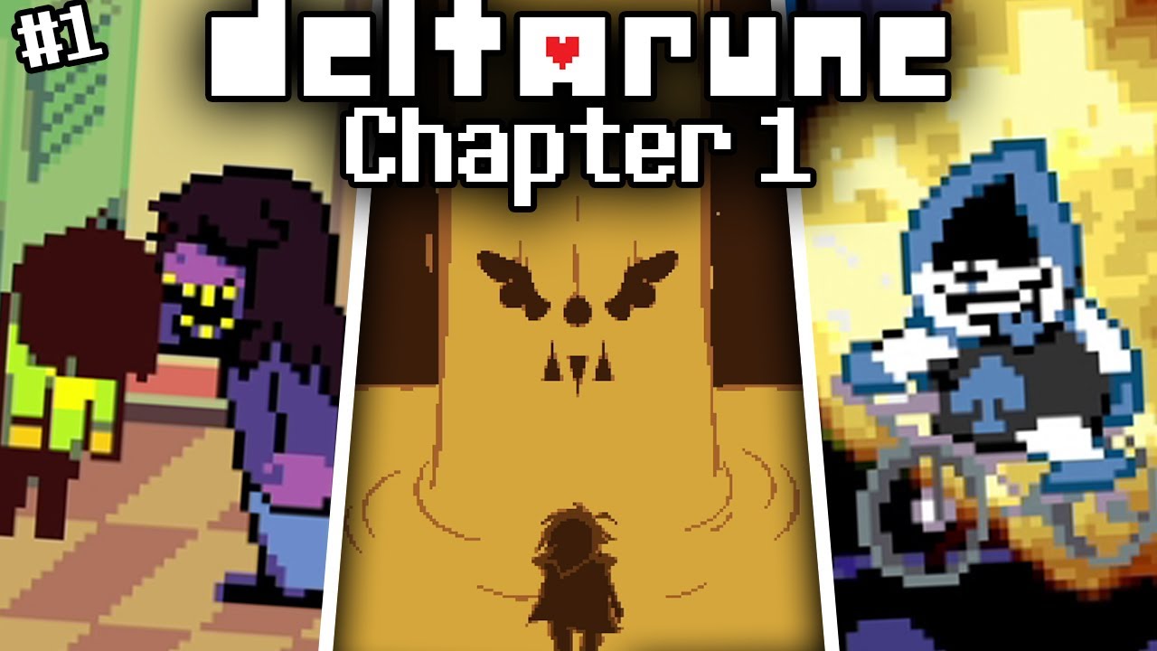 ESTA ES LA LEYENDA de LA RUNA DELTA | Deltarune