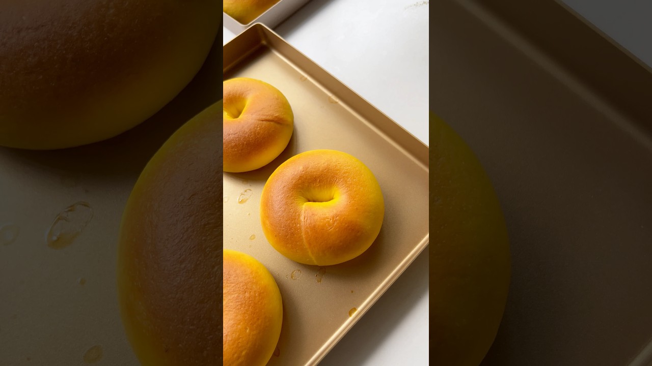 Pumpkin Bagels