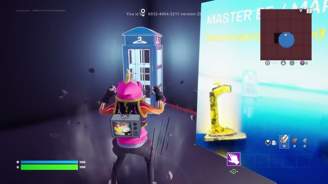 Doing built in emotes with Fishdrift