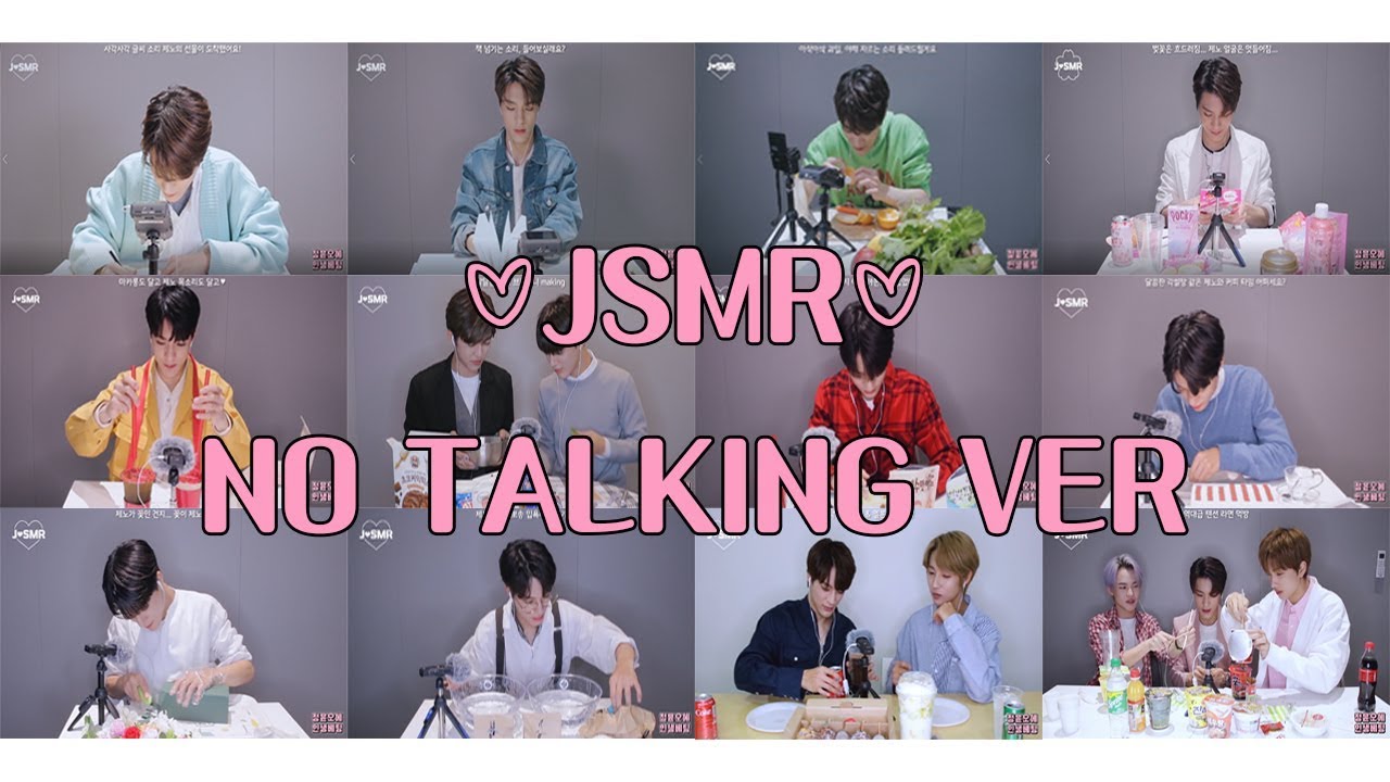 jsmr no talking ver