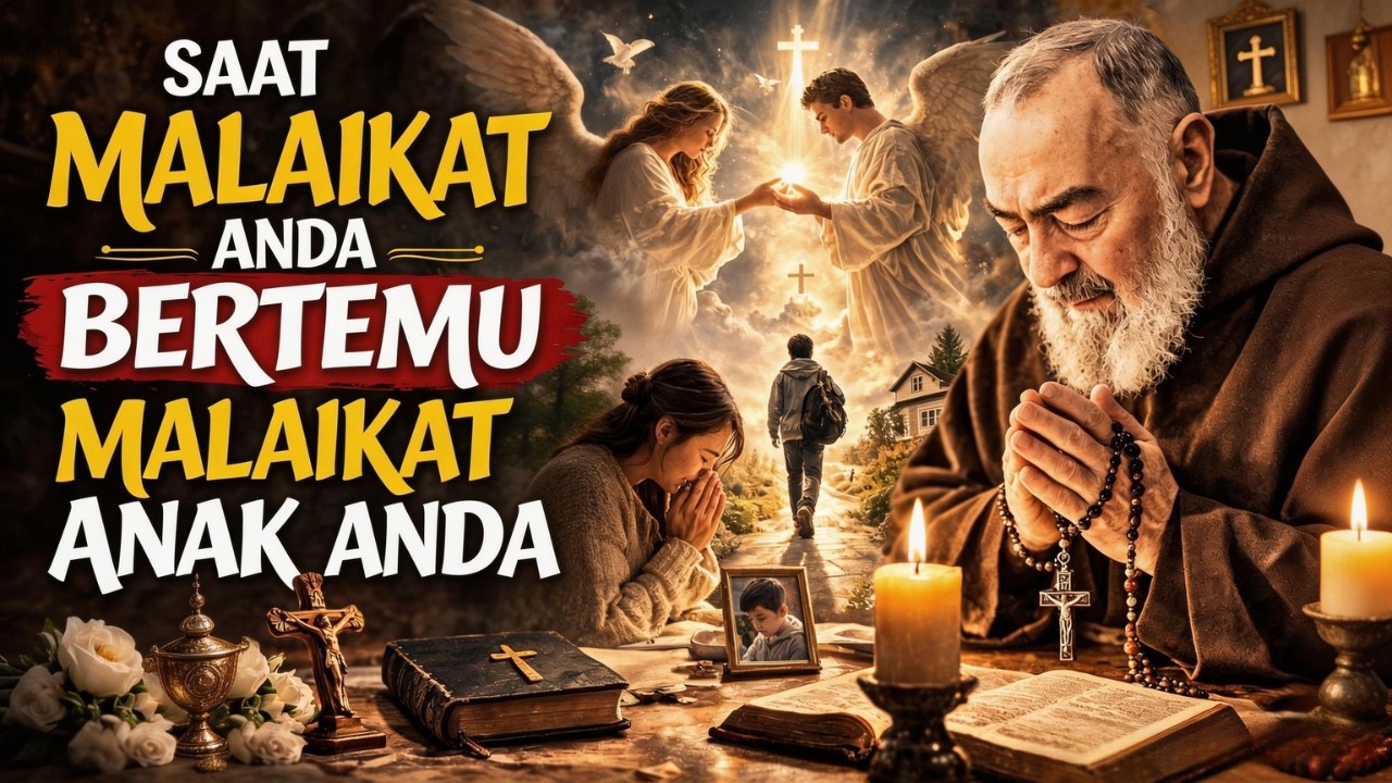 Apa yang Terjadi Saat Malaikat Pelindung Anda Bertemu dengan Malaikat Pelindung Anak Anda?|Padre Pio