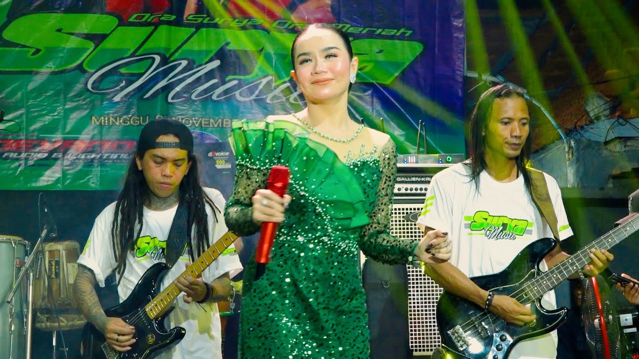 BARA CINTA Indria Nendra - SURYA MUSIC Live Balongbendo - Sidoarjo #DEVANOAUDIO