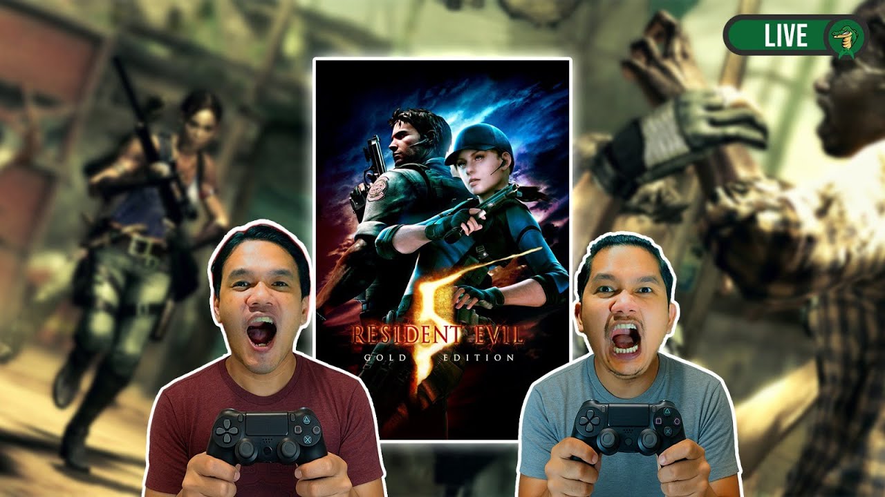 🔴 Re-Stream | PERDANA NYOBAIN Resident Evil 5 - Part 1 #mediashareon