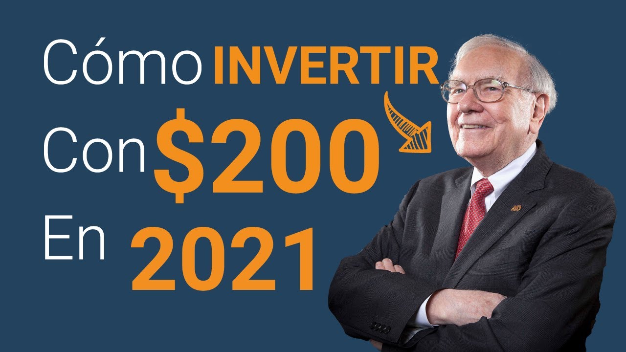 3 Inversiones que Deberías Hacer con $200 USD Según Warren Buffett