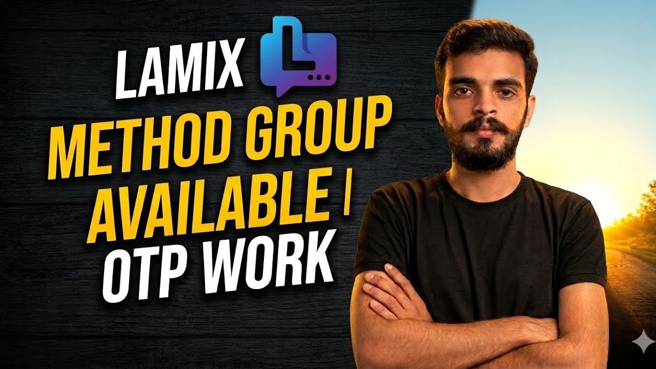 Lamix Method Group Available | OTP Work | 