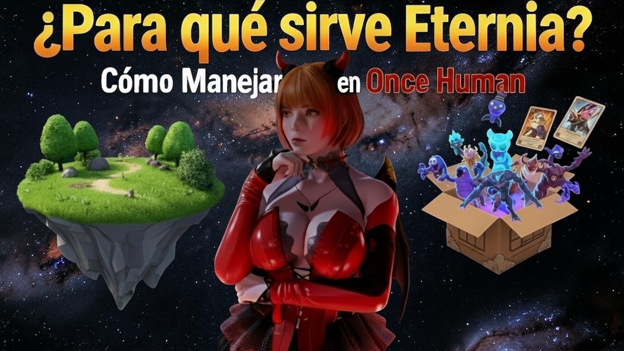 &iexcl;NO HAGAS ESTO CON ETERNIA O PERDER&Aacute;S TODO EN ONCE HUMAN!