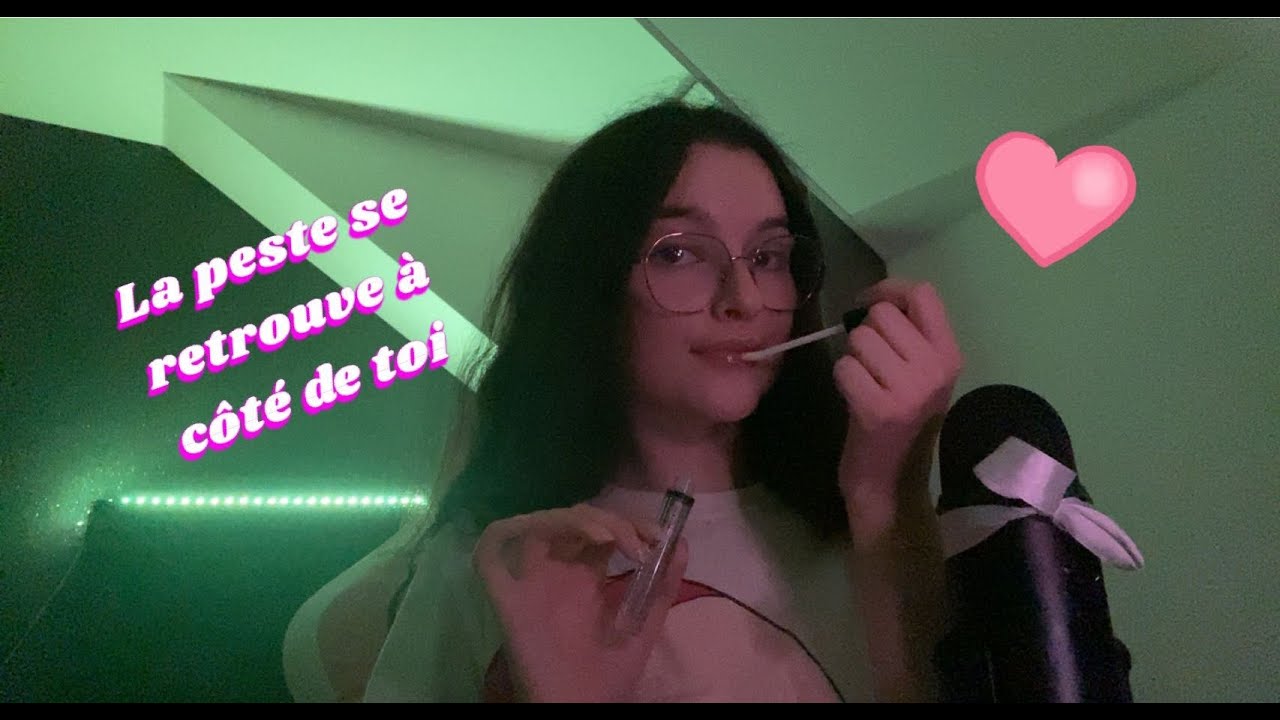 ASMR | La peste s'assoie à coté de toi en classe 🙎🏻‍♀️💄