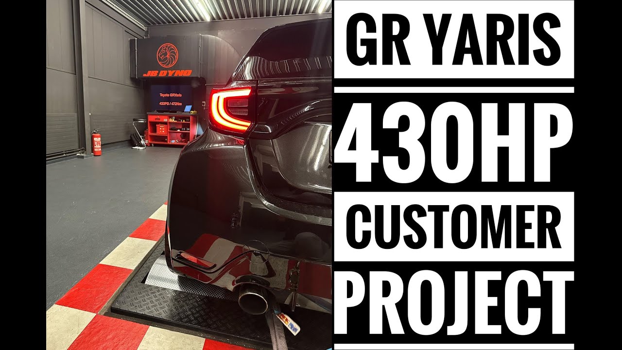 Toyota GR Yaris - 430HP Customer Car - and Kelford Camshafts and Valve Springs