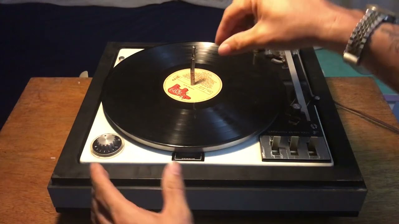Toca Discos Inglês GARRARD Zero 100-c | AWM ANTIGUIDADES