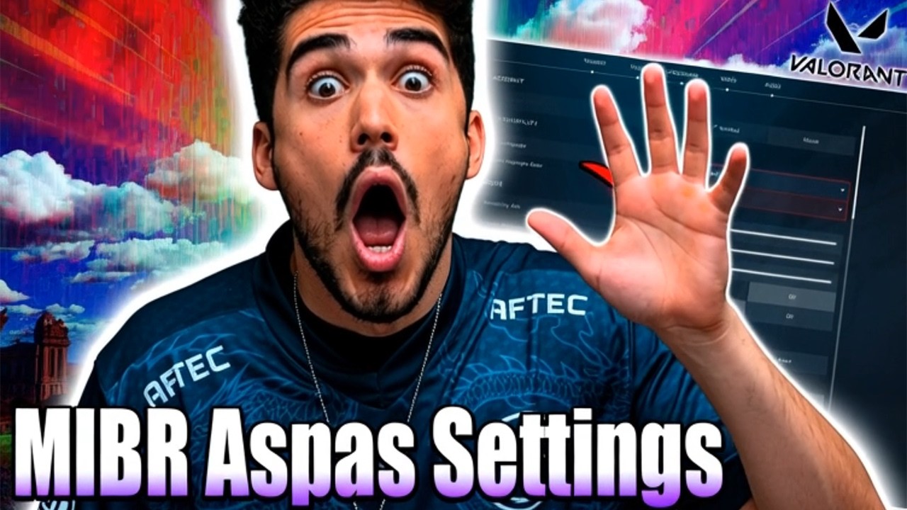Aspas Valorant Settings 2025 EXPOSED &ndash; Copy His INSANE Aim Setup