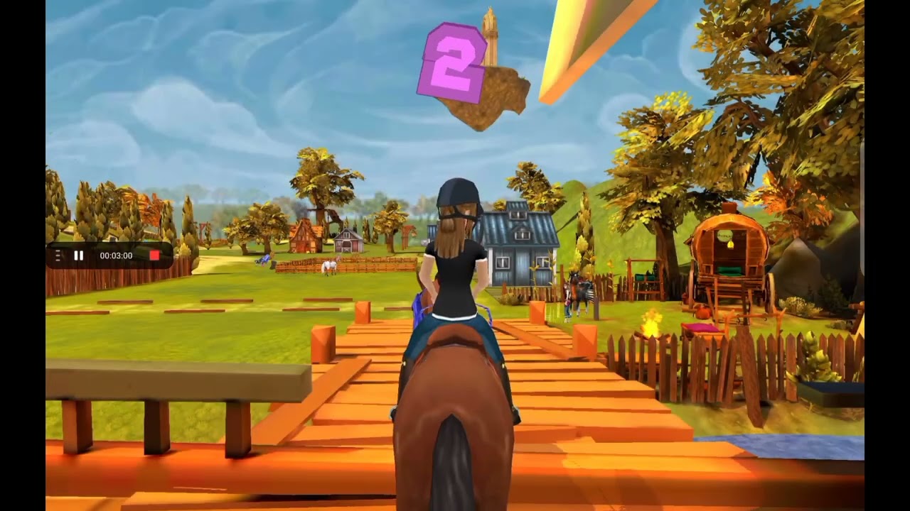horse riding tales with my friend 😁😁😹 it was so funny 🤣😂🤣 (like for part 2)