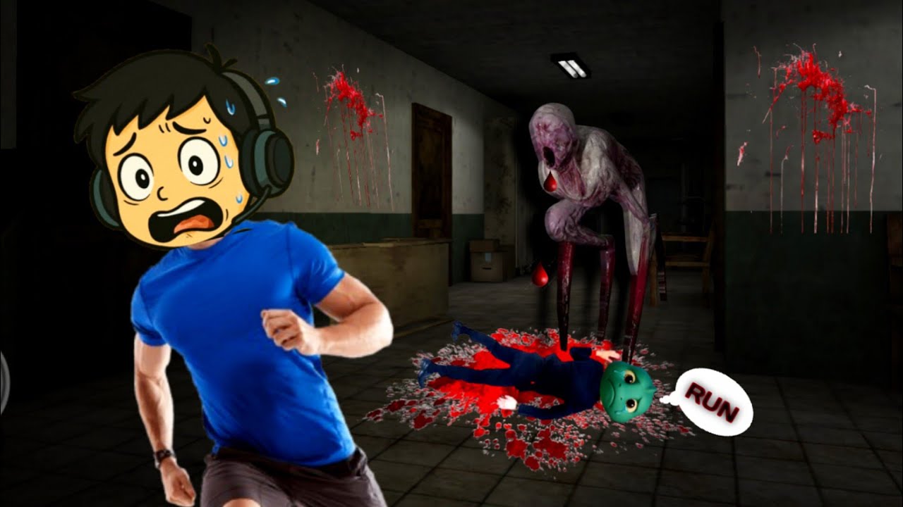 Trapped with Monster Spec 00 in this haunted facility..Help!