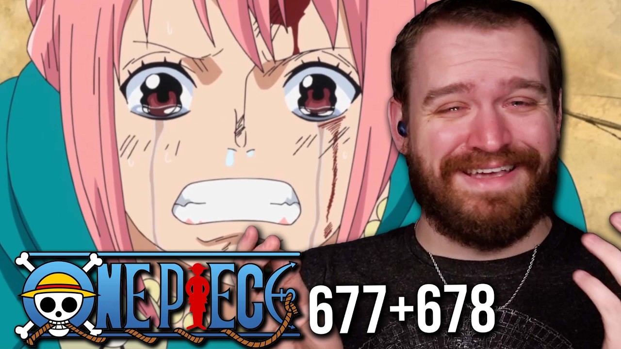 Дрессроса ПОМНИТ?!? | Реакция и обзор 677+678 серий One Piece | Арка Дрессроса!