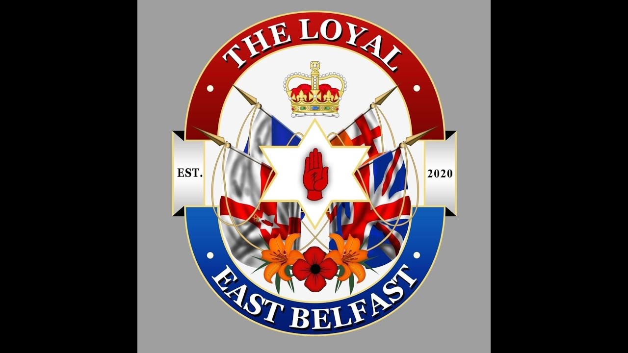 The Loyal F.B. (Full Parade 4K) @ Ian Ogle Remembrance Parade ~ East Belfast ~ 27/01/24  (4K)