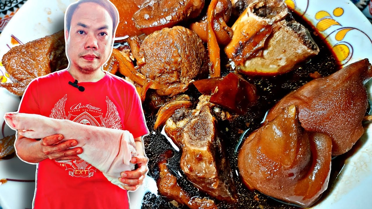 KAKI BABI MASAK KICAP | IBAN STYLE